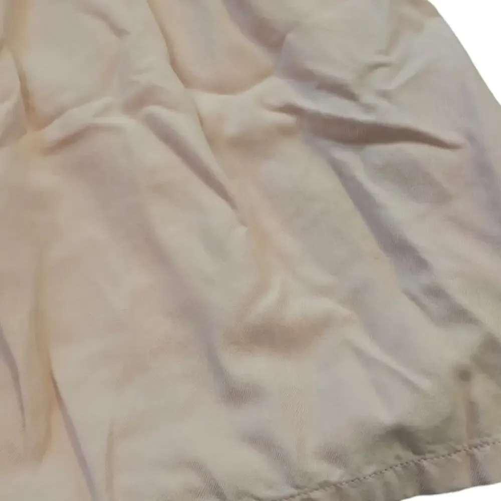Rebecca Taylor pale Pink Silk Blend Super Soft Belted Pleated Skirt Size 8‎